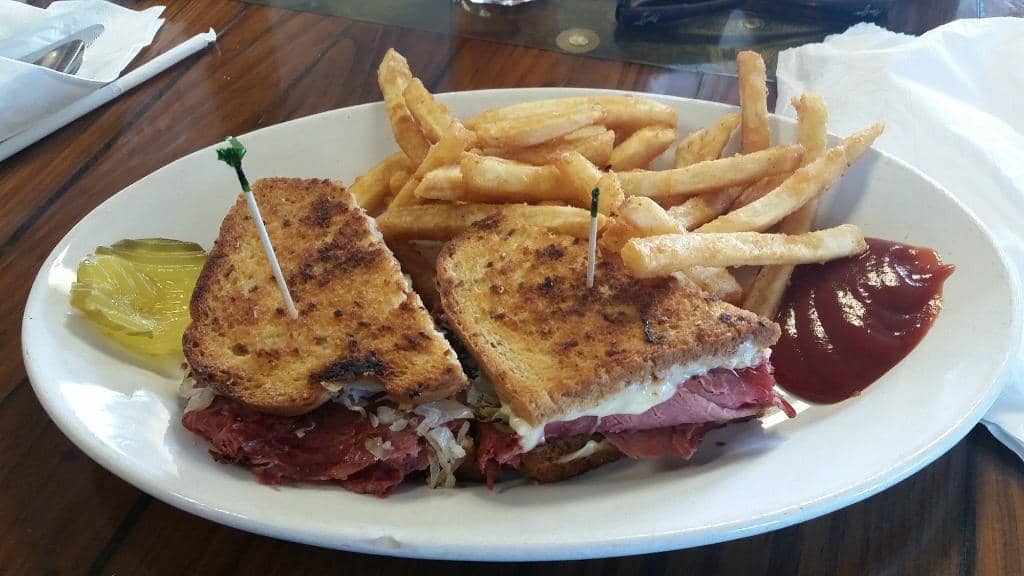 Generous Breakfast Portions