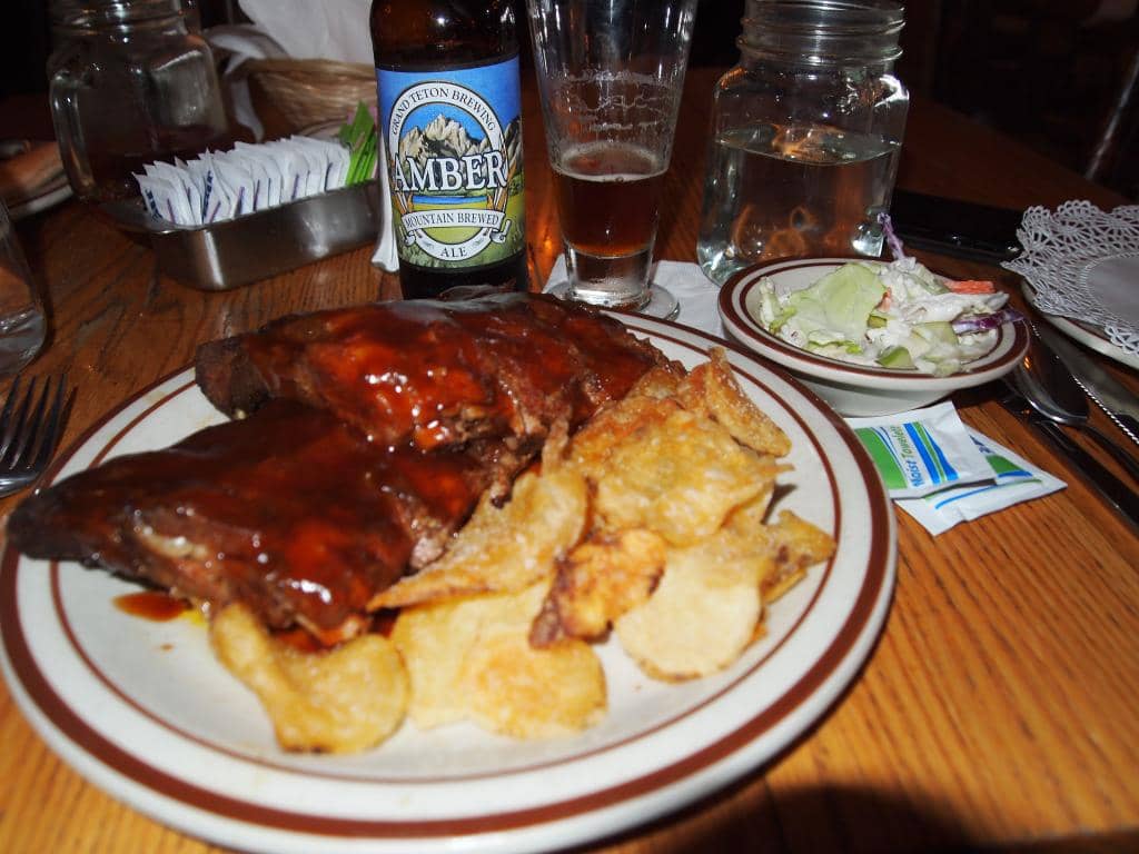 Applewood-Smoked Barbecue Ribs