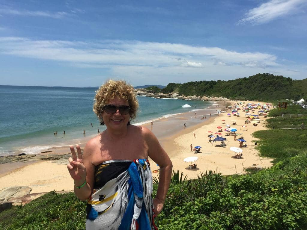 Brazil's First Naturist Beach