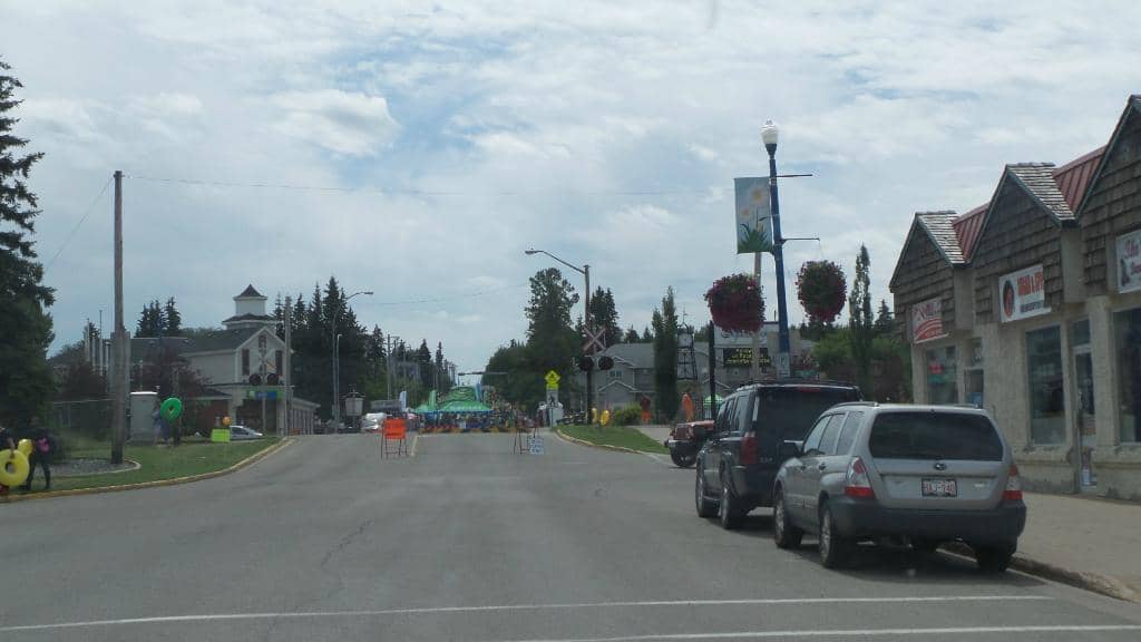 Sylvan Lake Beach