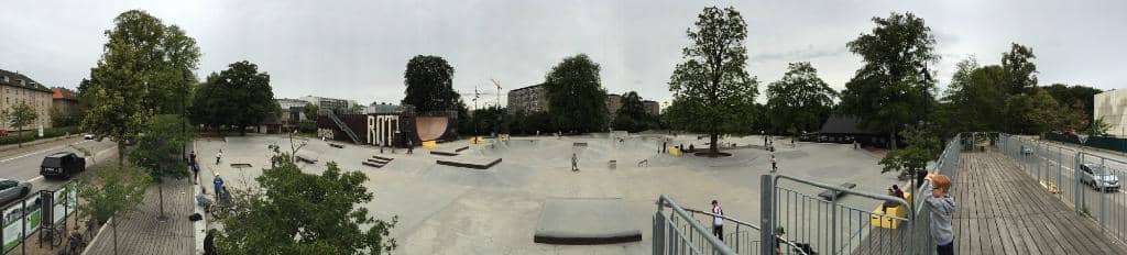 Skatepark Paradise