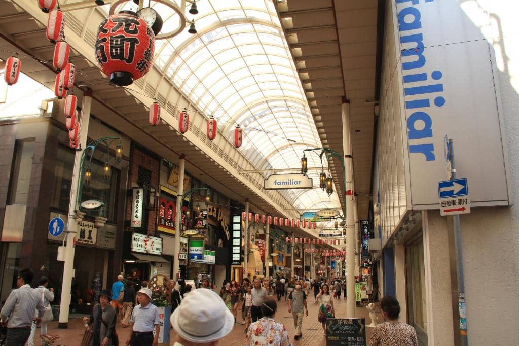 Motomachi Shopping Street