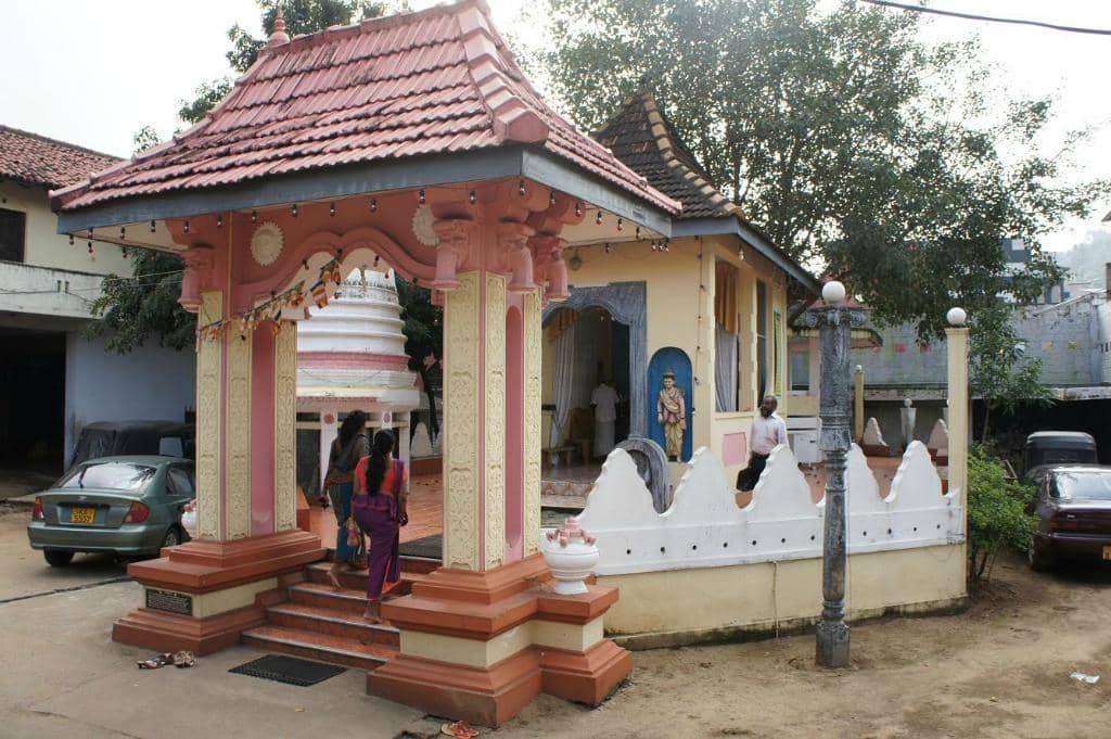The Main Shrine Room