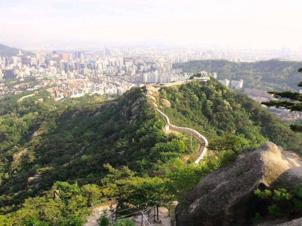 Inwangsan Summit View