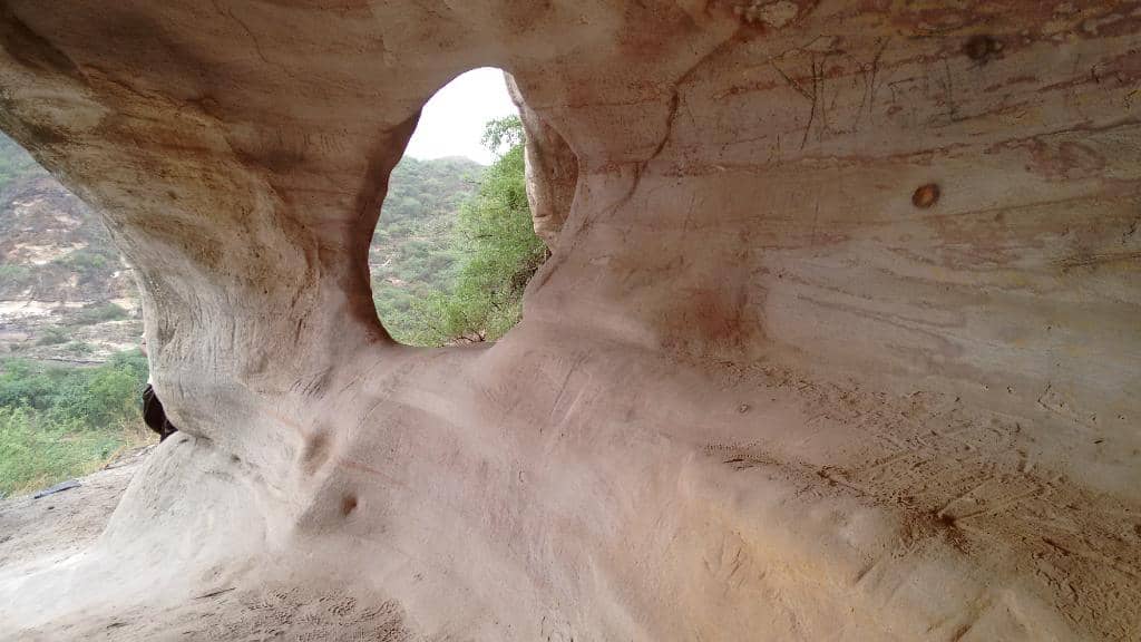 Tapkeshwari Temple Shrine