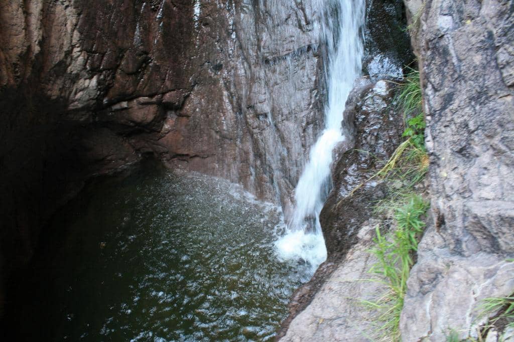 Seasonal Waterfall