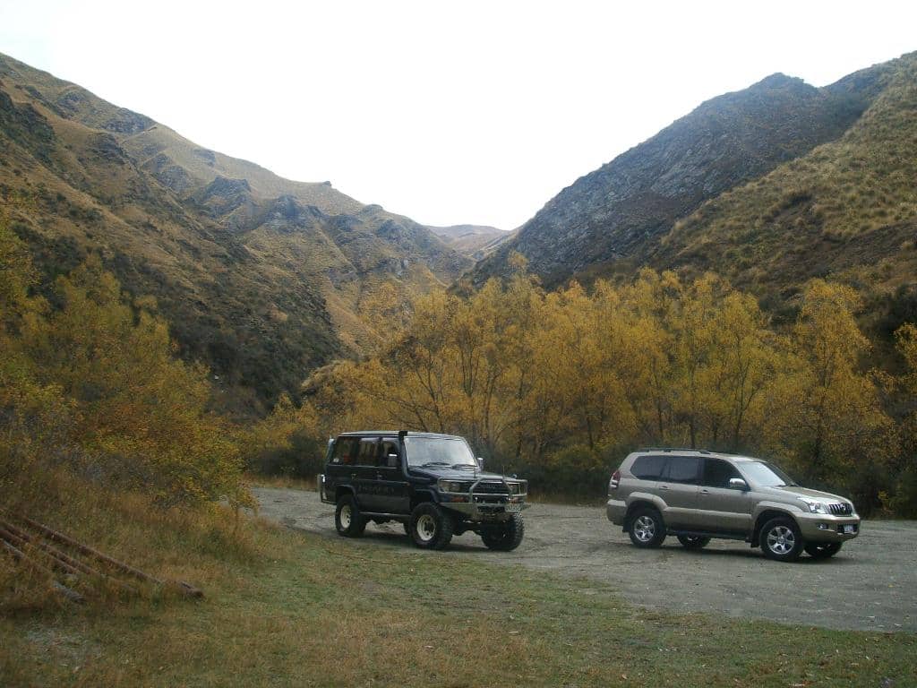 Scenic River Crossings