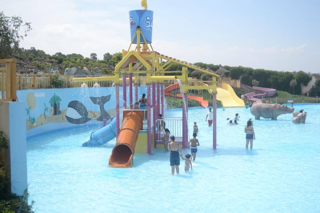 Wave Pool Fun