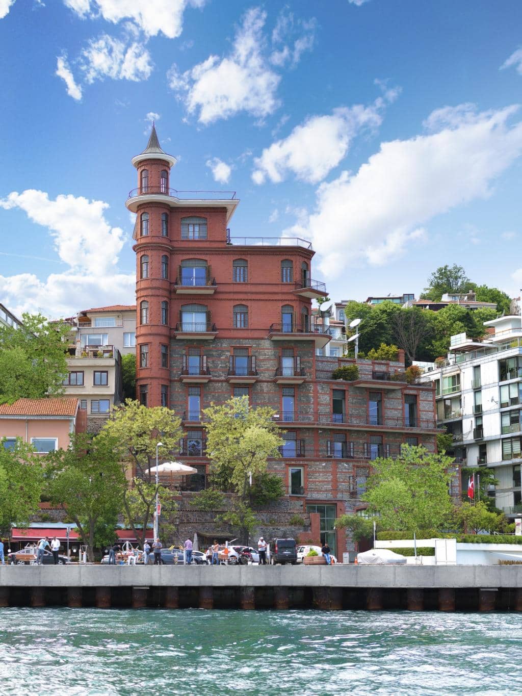 Bosphorus Waterfront Views