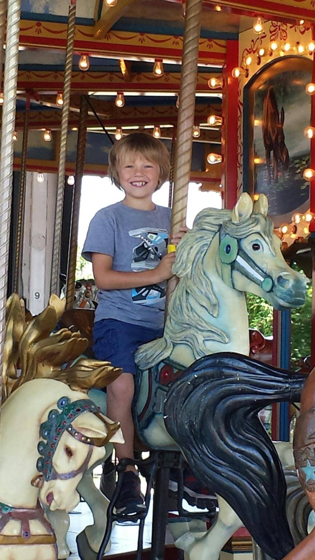 Miniature Train Adventure