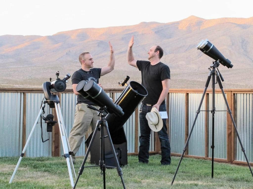 Clark Gable's Vigil Spot