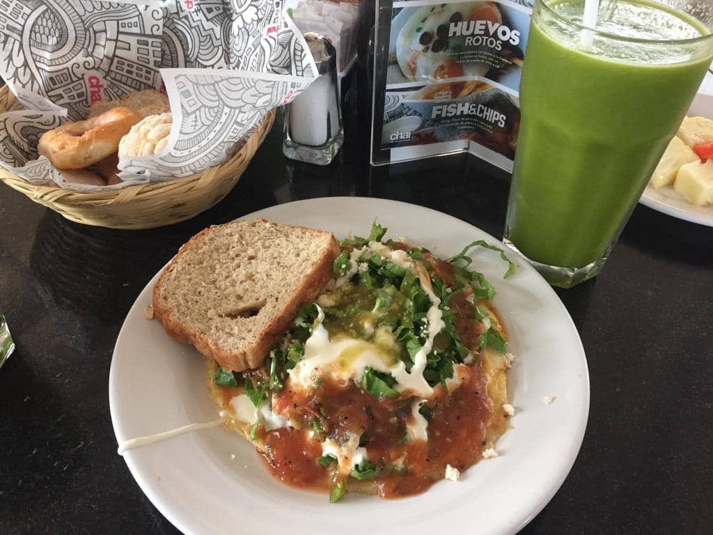 Diverse European-Inspired Menu