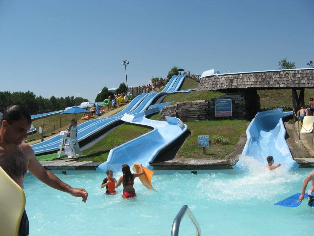 Water Slide Thrills