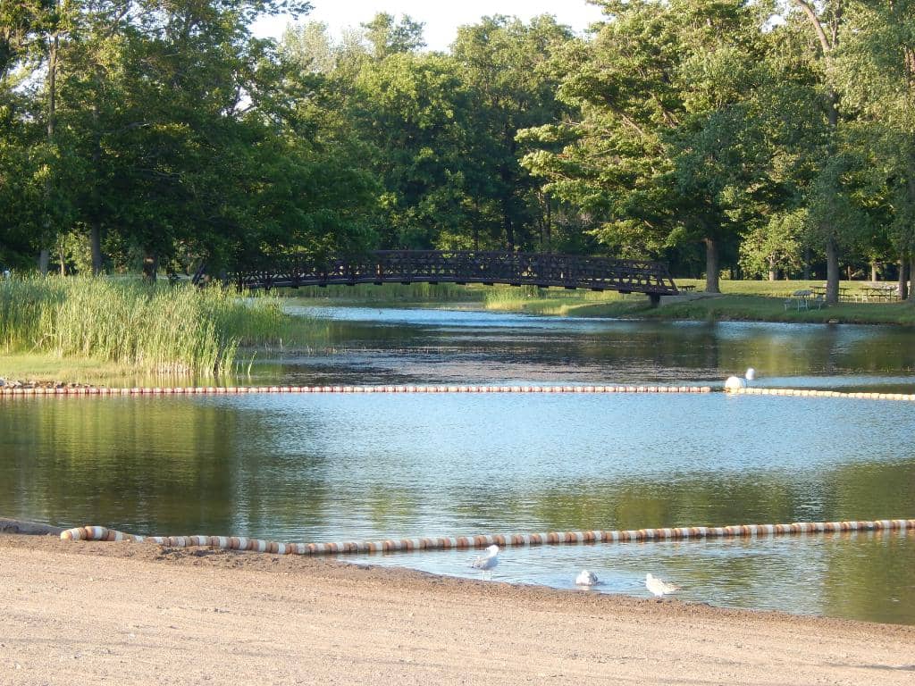 Bass Fishing on Darien Lake