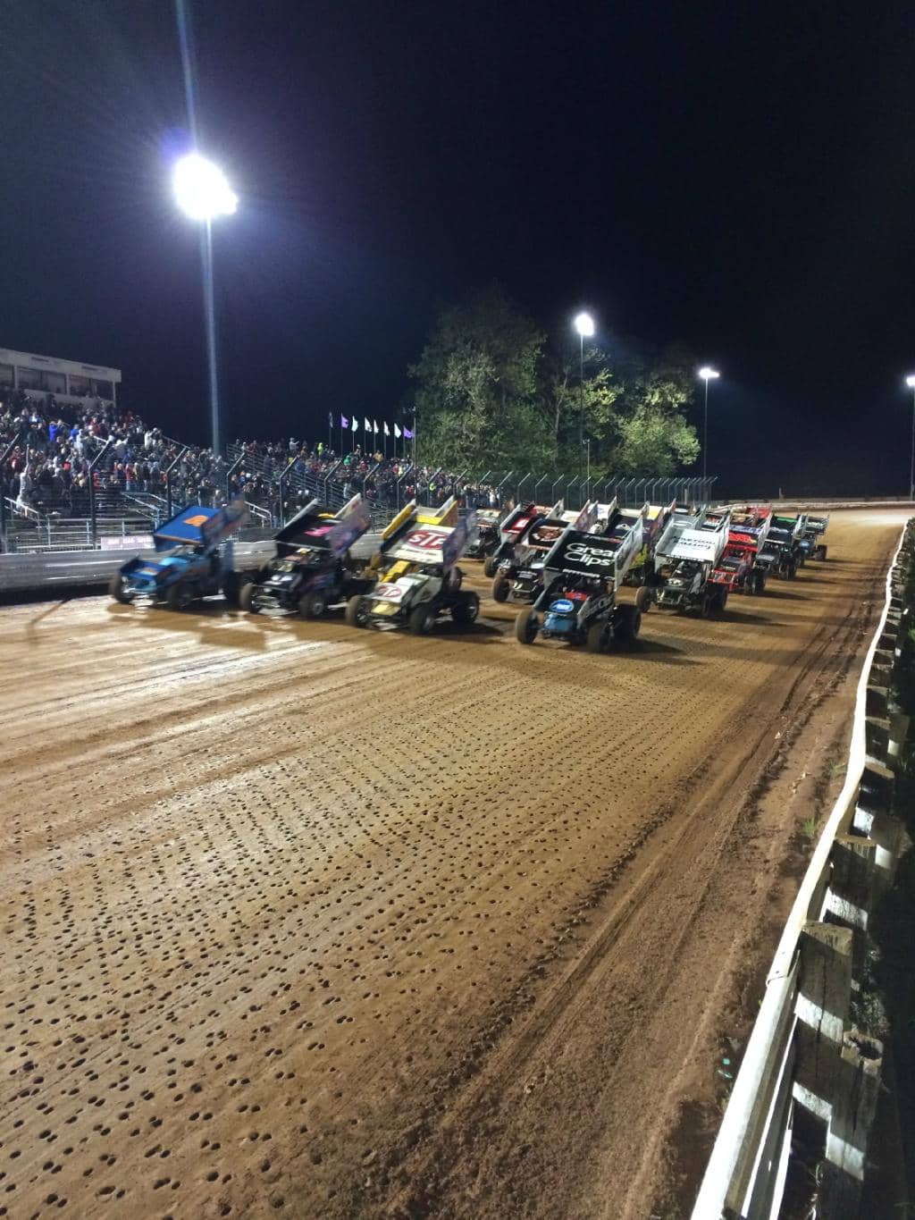 World of Outlaws Races