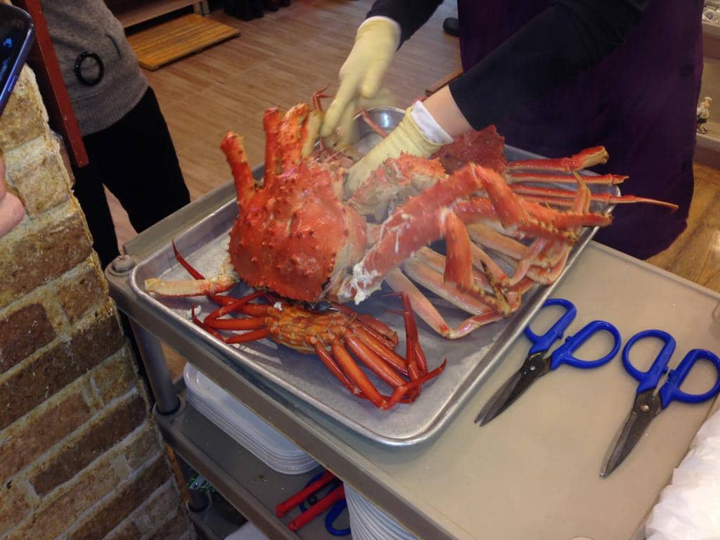 Snow Crab Feast