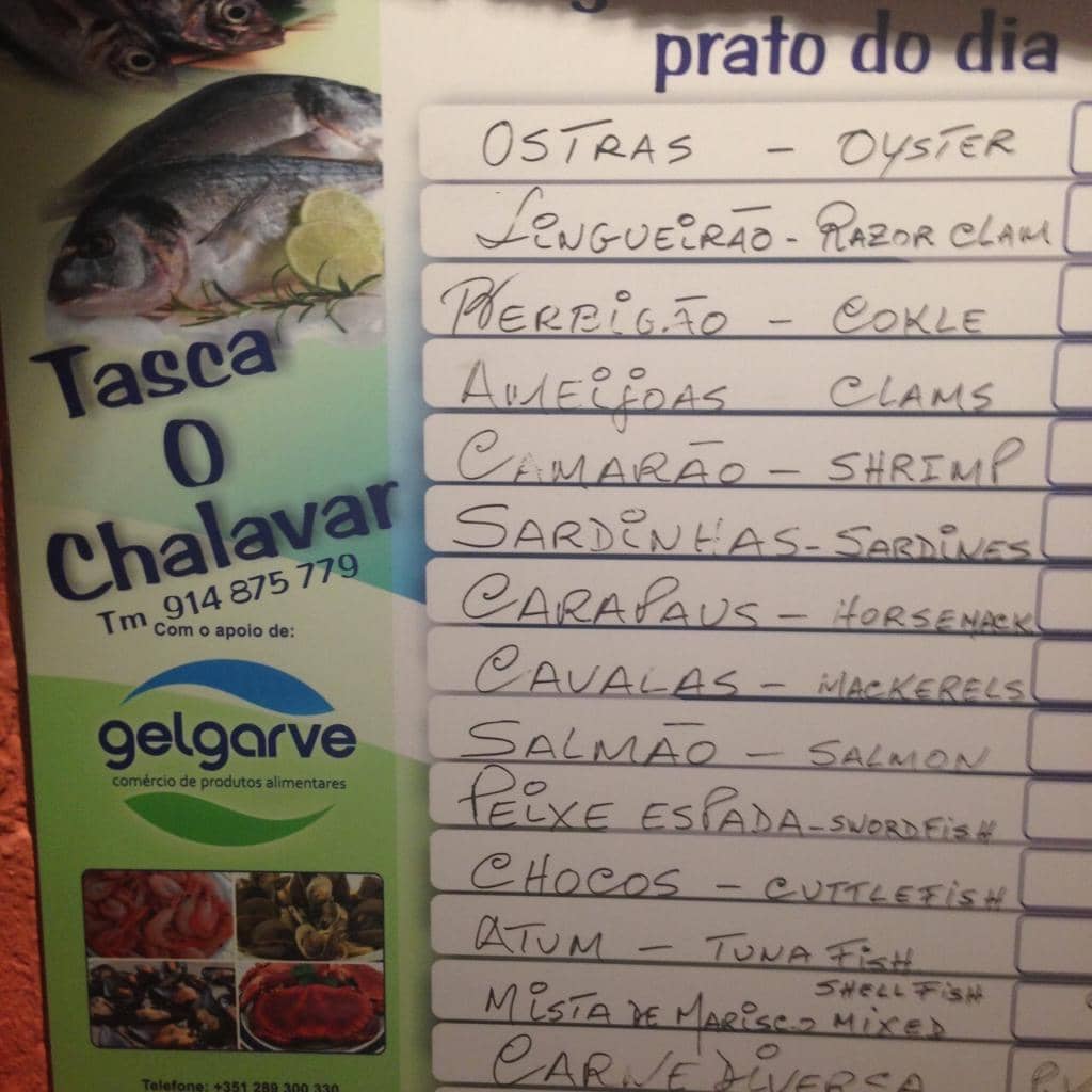 Authentic Portuguese Seafood Delights