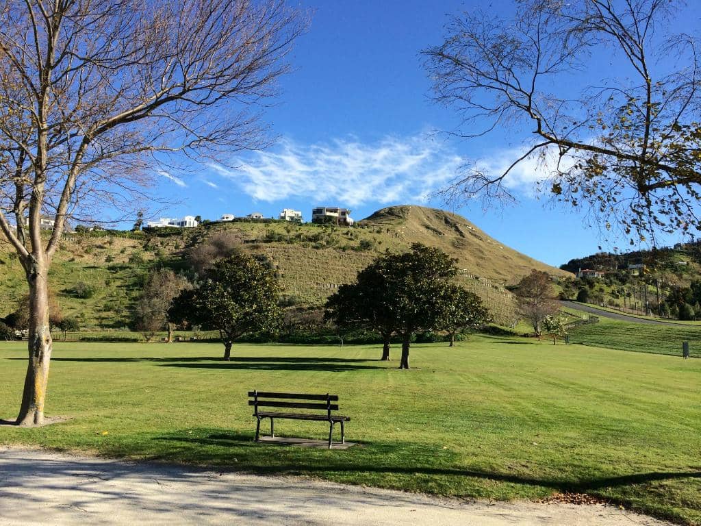 Halliwell's Reserve Walkway