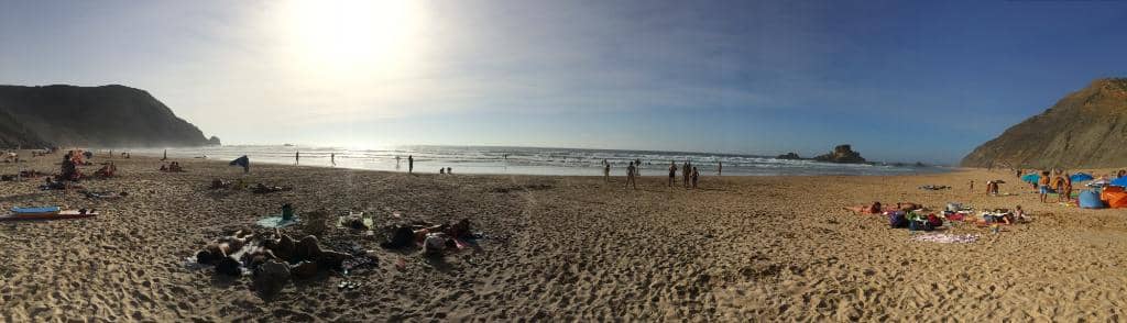 Surfing Paradise