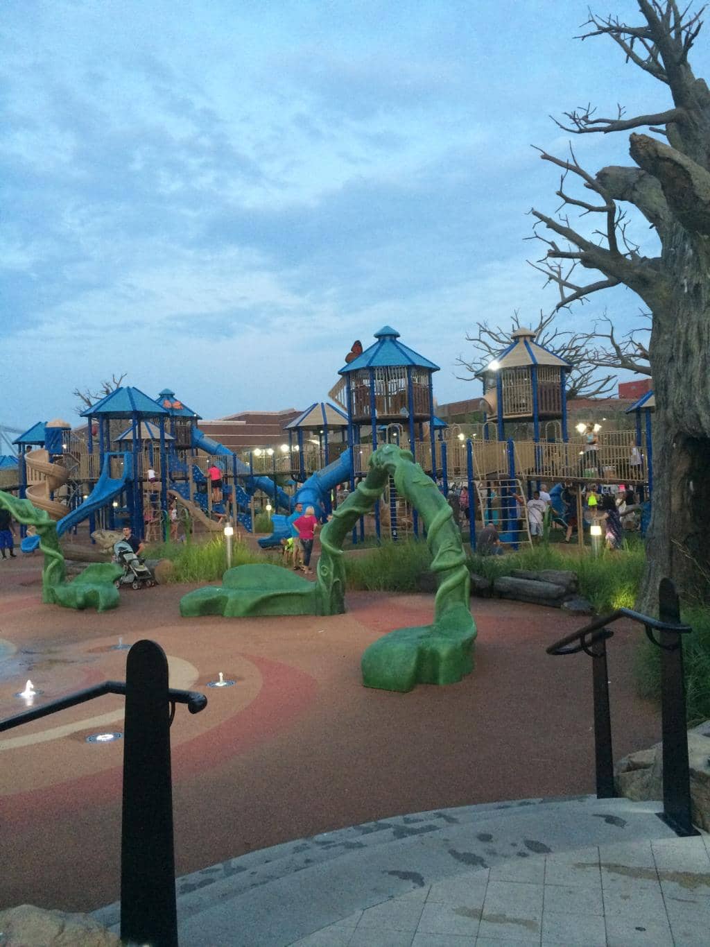 Expansive Playground