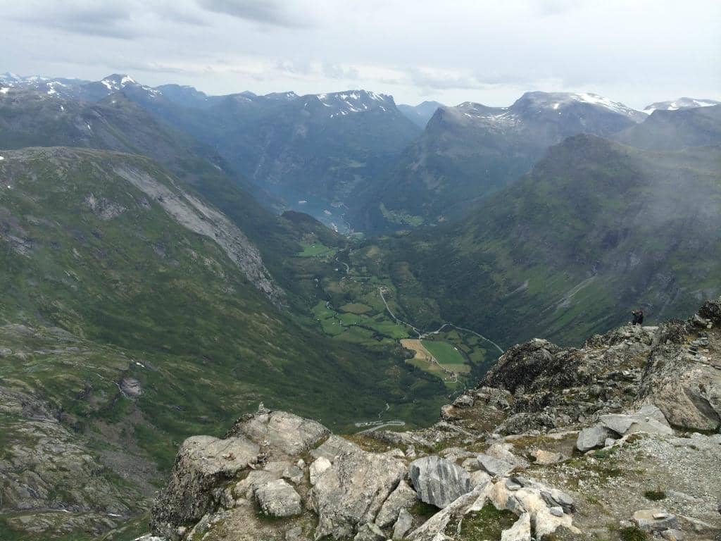 Stunning Mountain Views