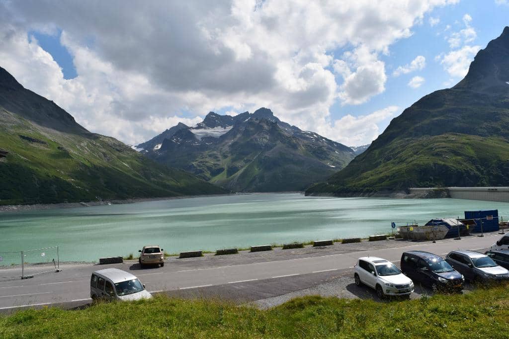 Alpine Reservoir Views