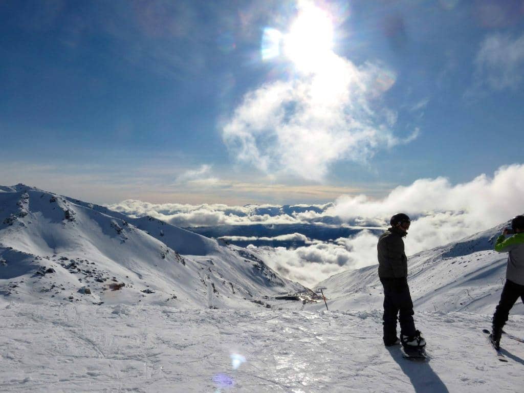 Varied Ski Slopes