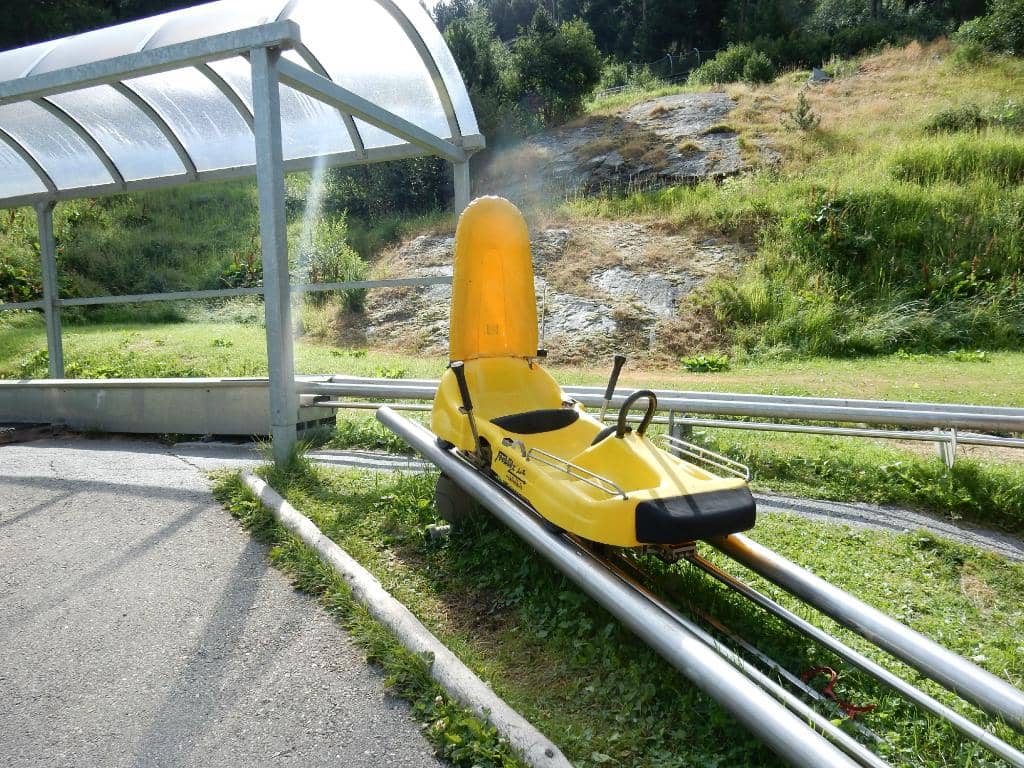 The Longest Summer Toboggan Run