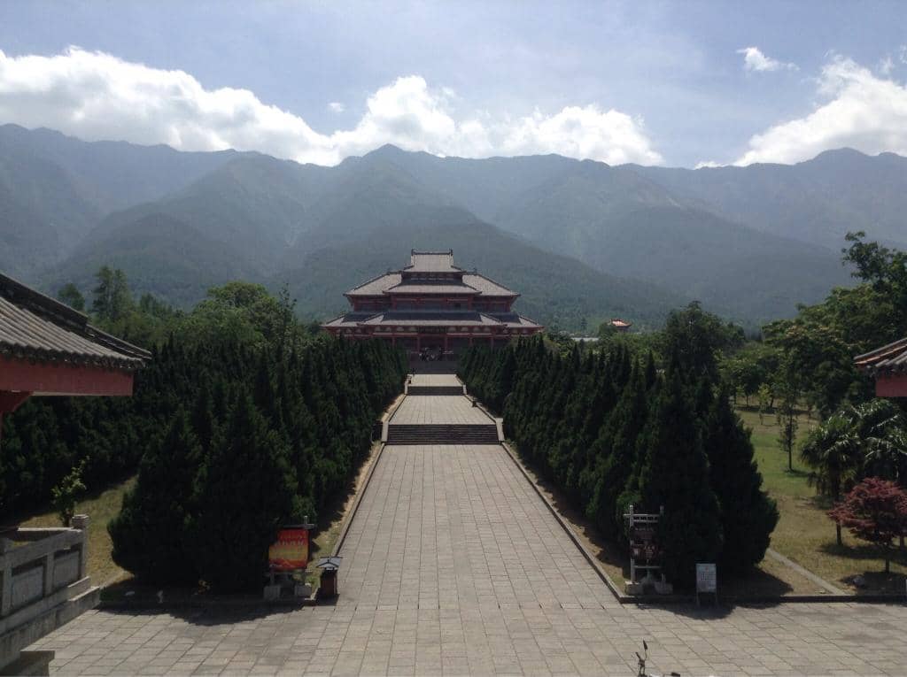 Chongsheng Temple Complex