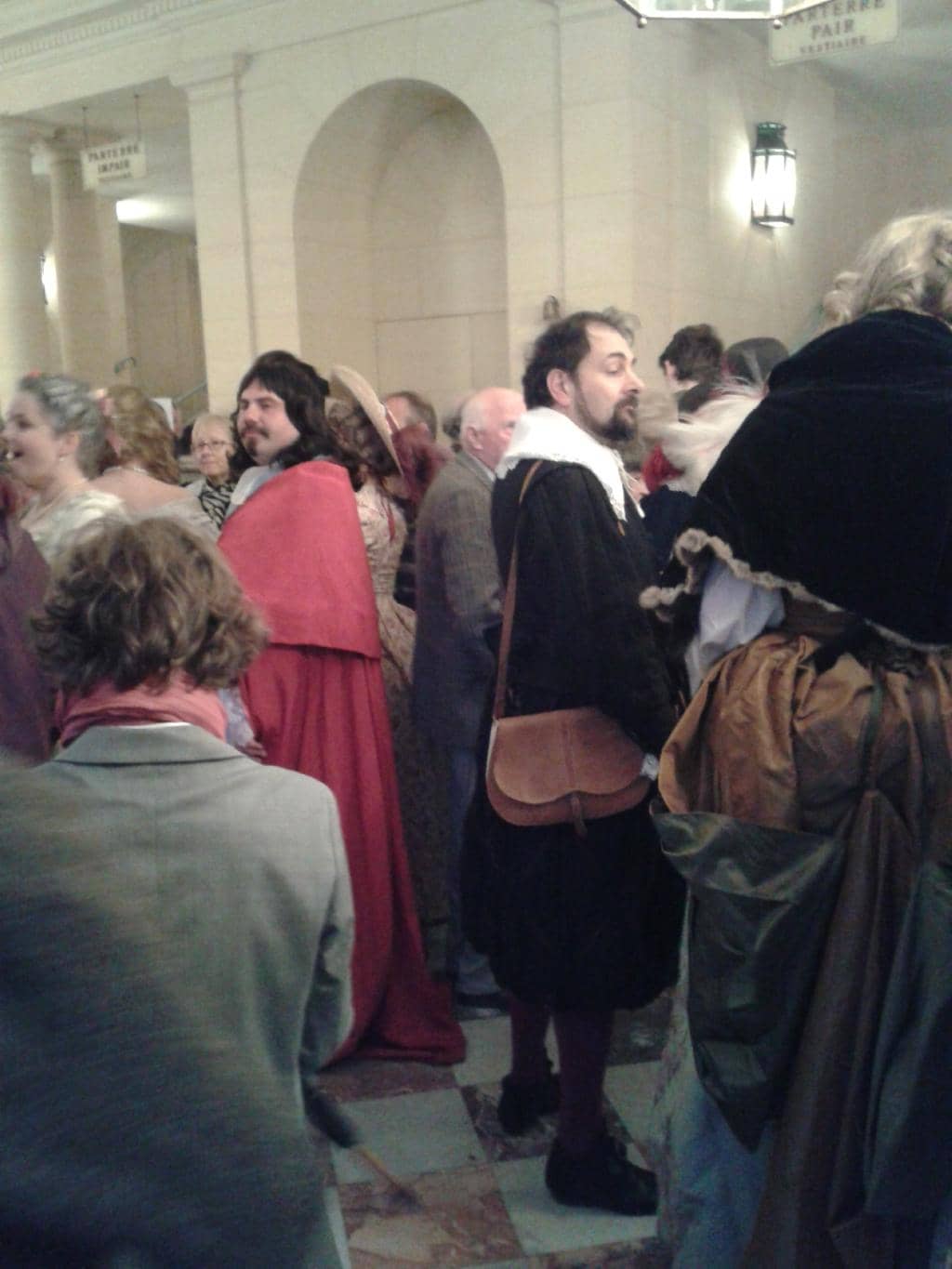 Intimate Performance Setting