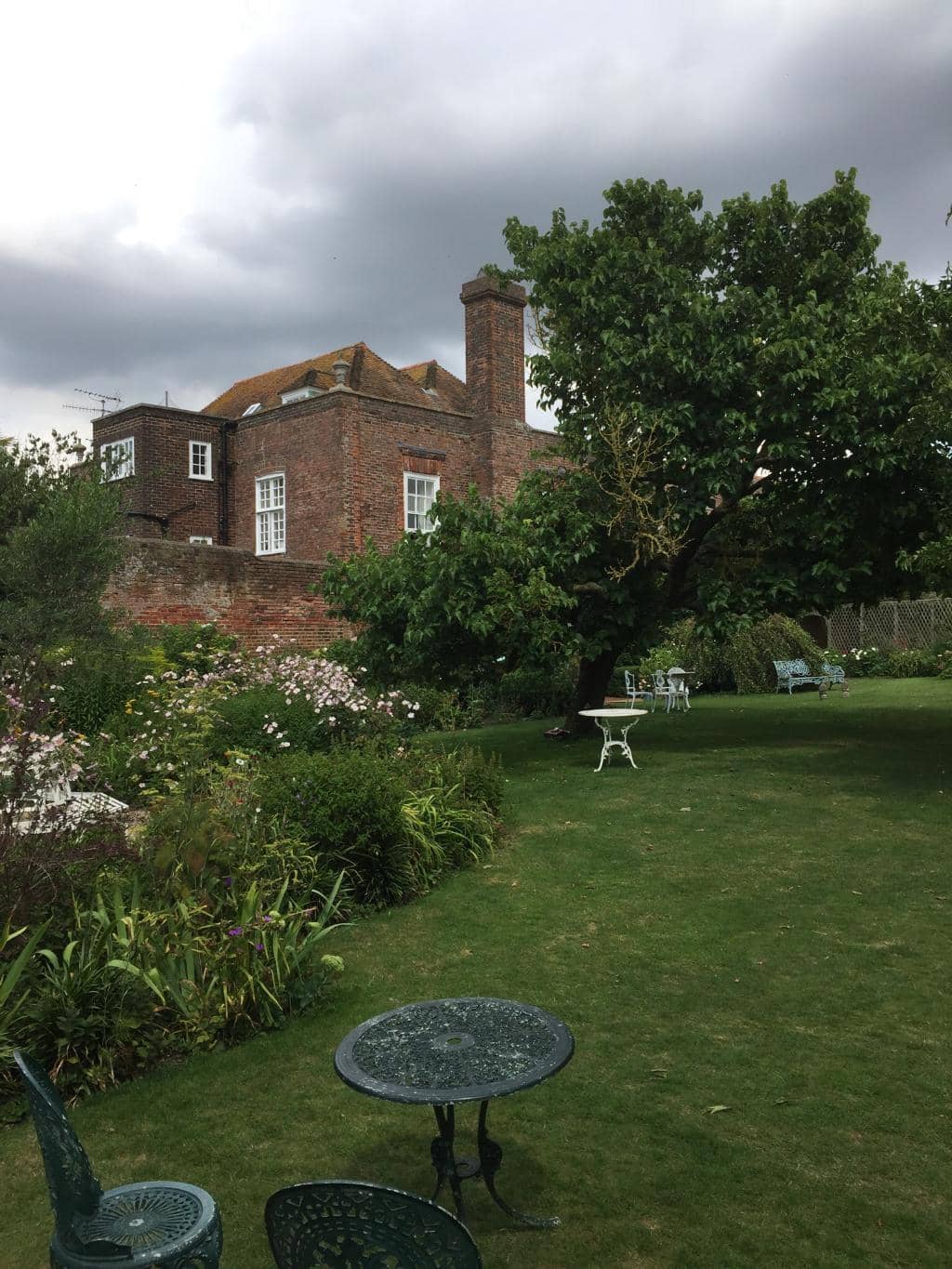 The Walled Garden