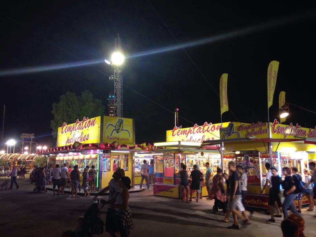 Magic Mountain Rollercoaster