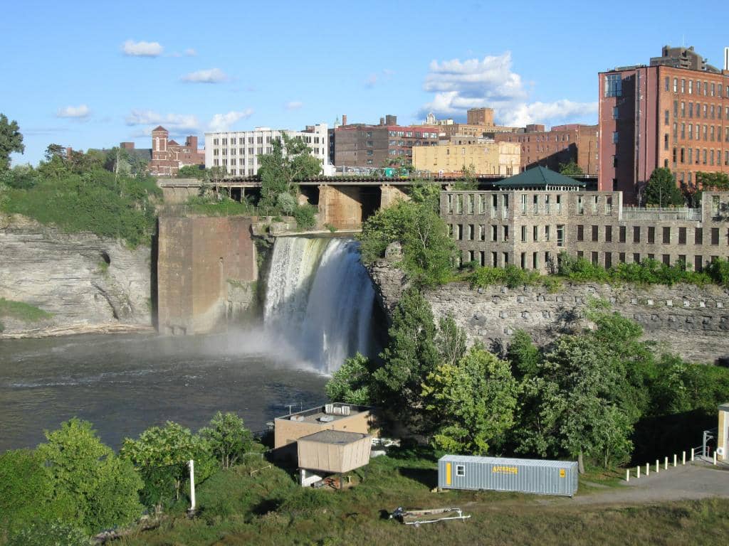High Falls Overlook