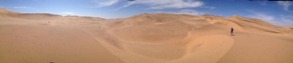 Sandboarding Fun