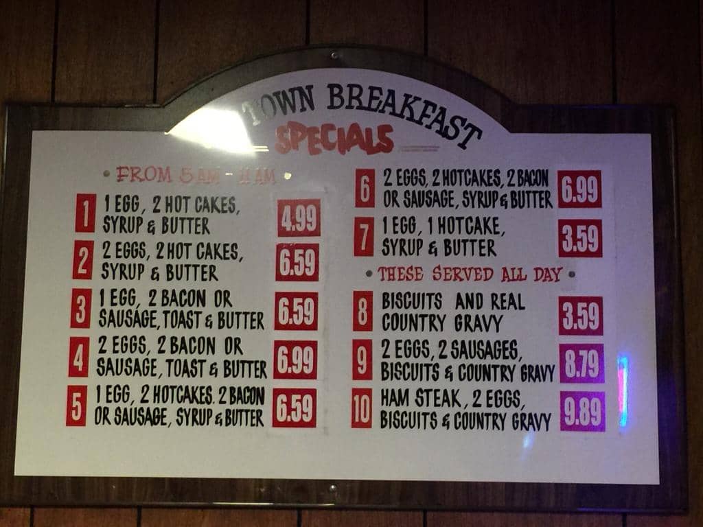 All-Day Breakfast Favorites