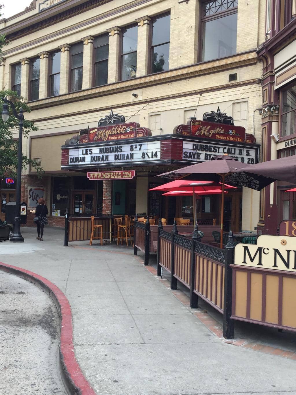 Historic Vaudeville Atmosphere