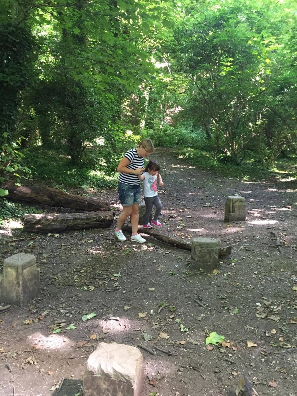 Chalk Cliffs and Estuary