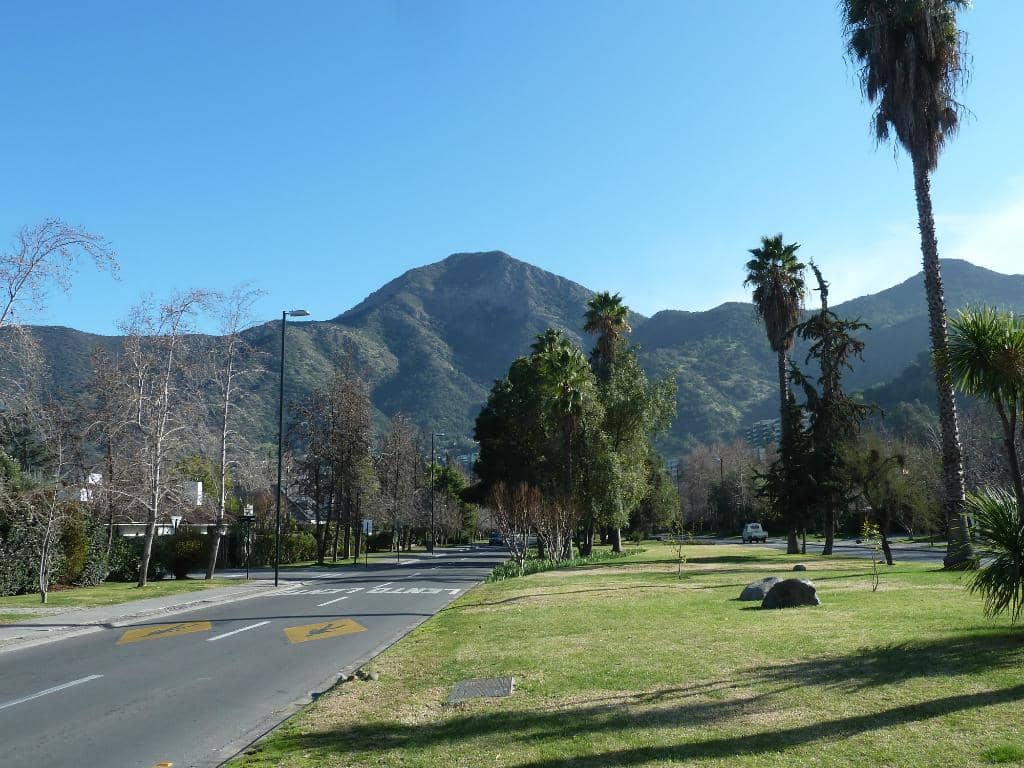 Andes Mountain Backdrop