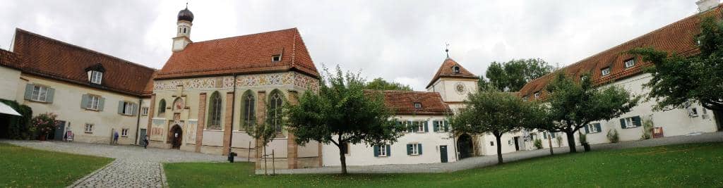 The Historic Castle Courtyard
