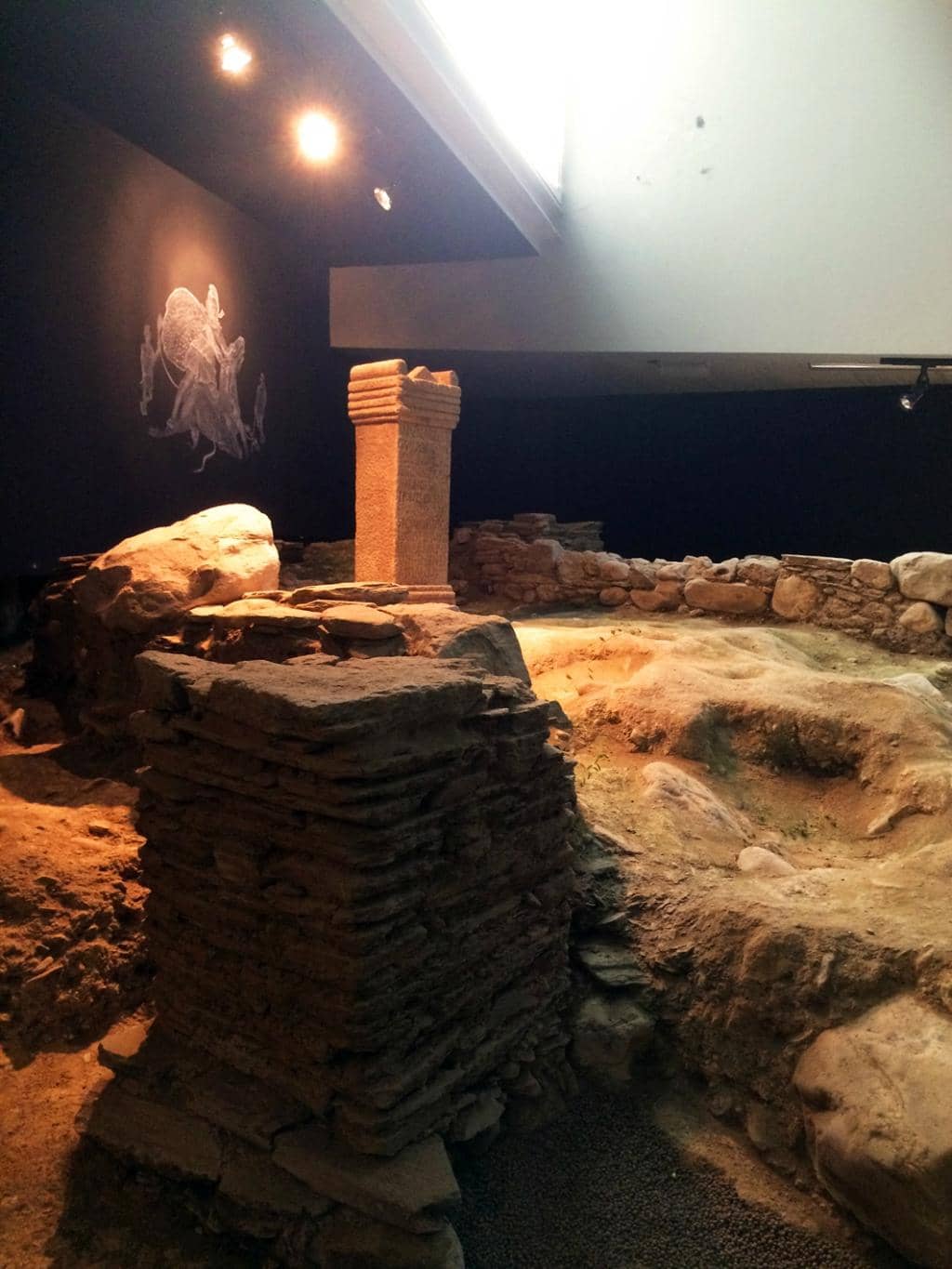 Preserved Roman House