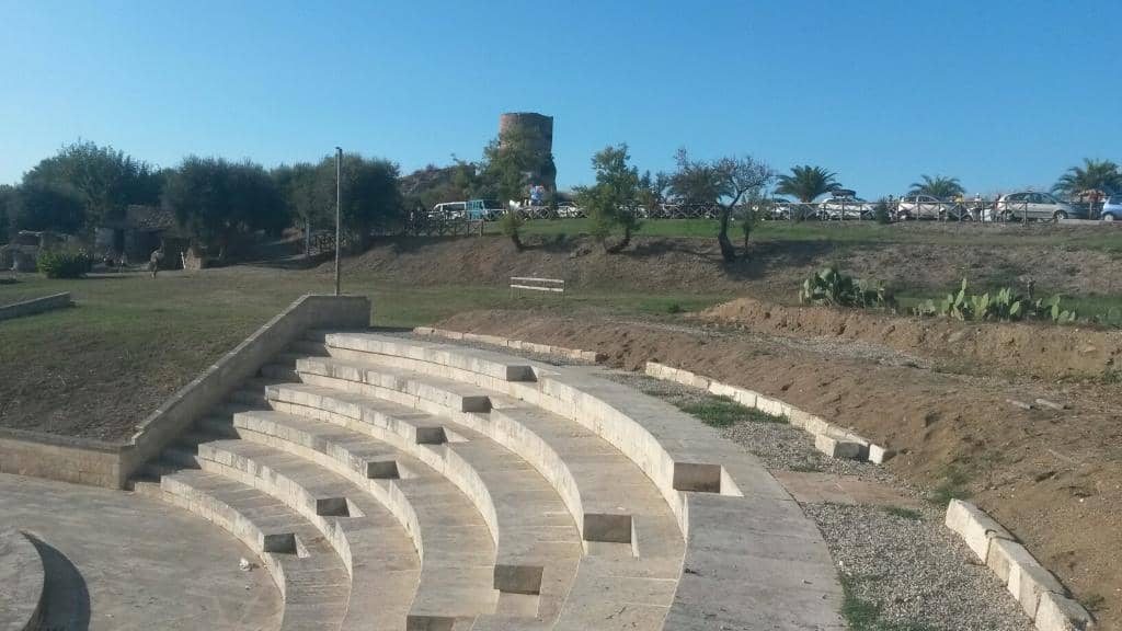 Ancient Theatre Ruins