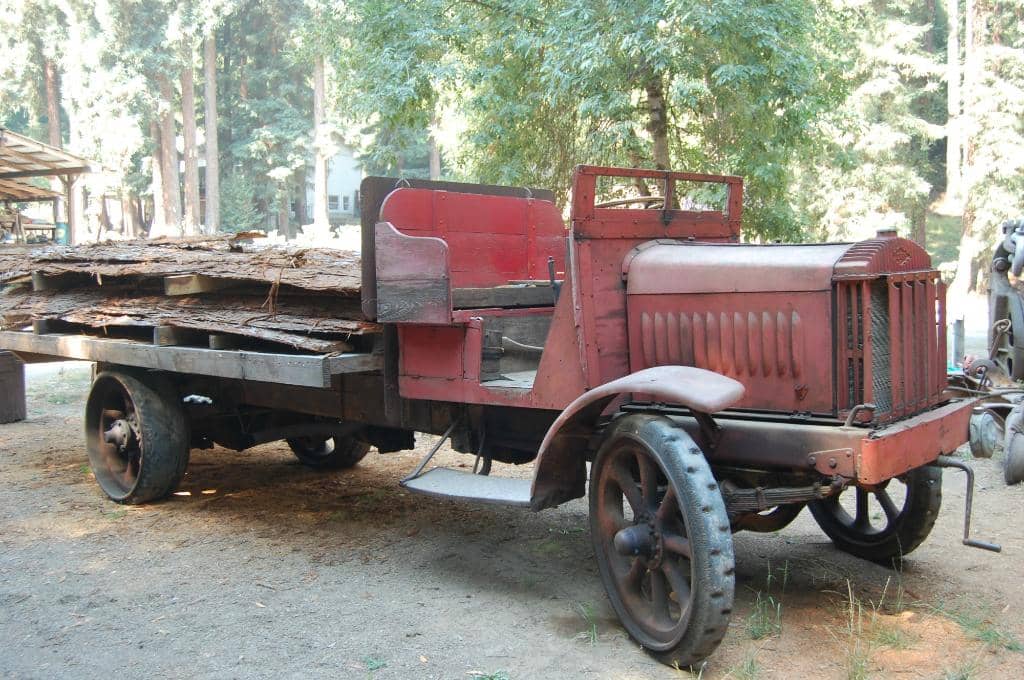Historic Sawmill Equipment