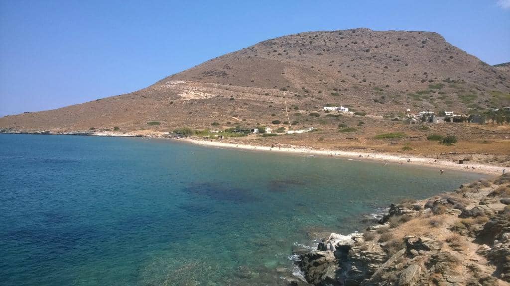 Secluded Island Swim