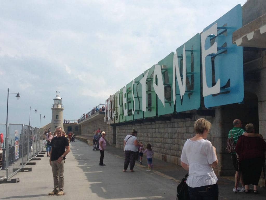 Seaside Promenade Views
