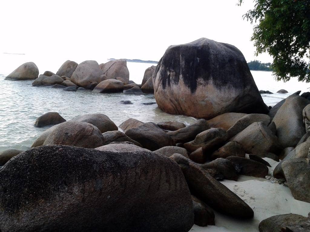 Tranquil White Sands