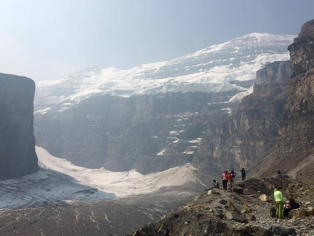Plain of Six Glaciers Teahouse