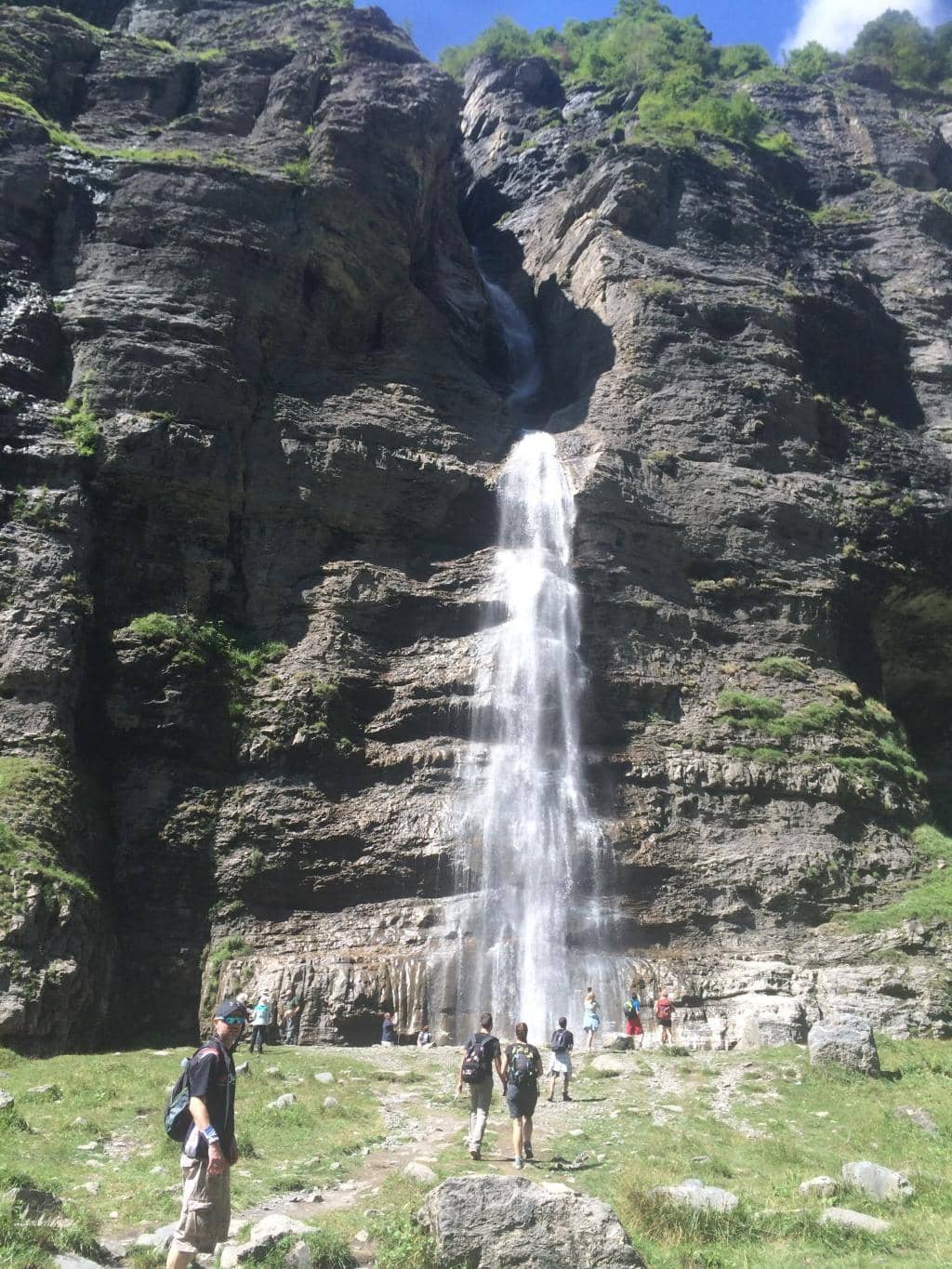 Majestic Alpine Scenery