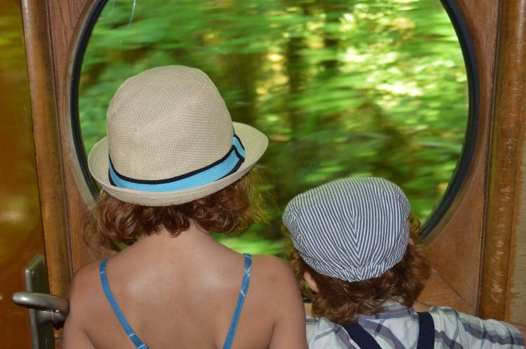 Historic Locomotive Ride