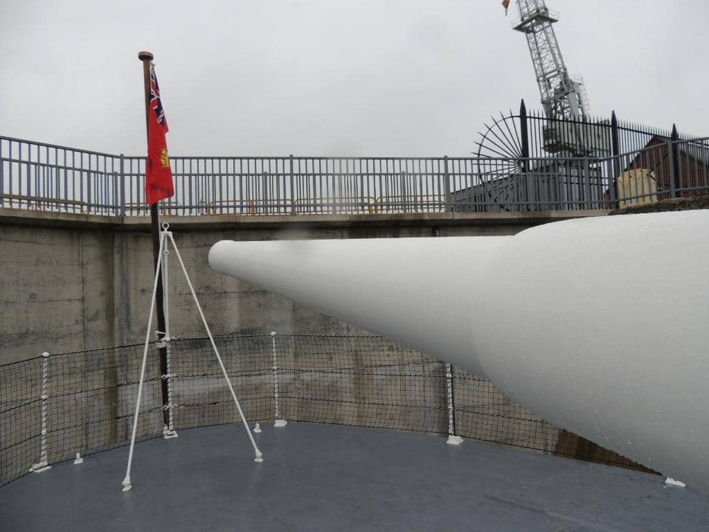 WW1 Gun Deck