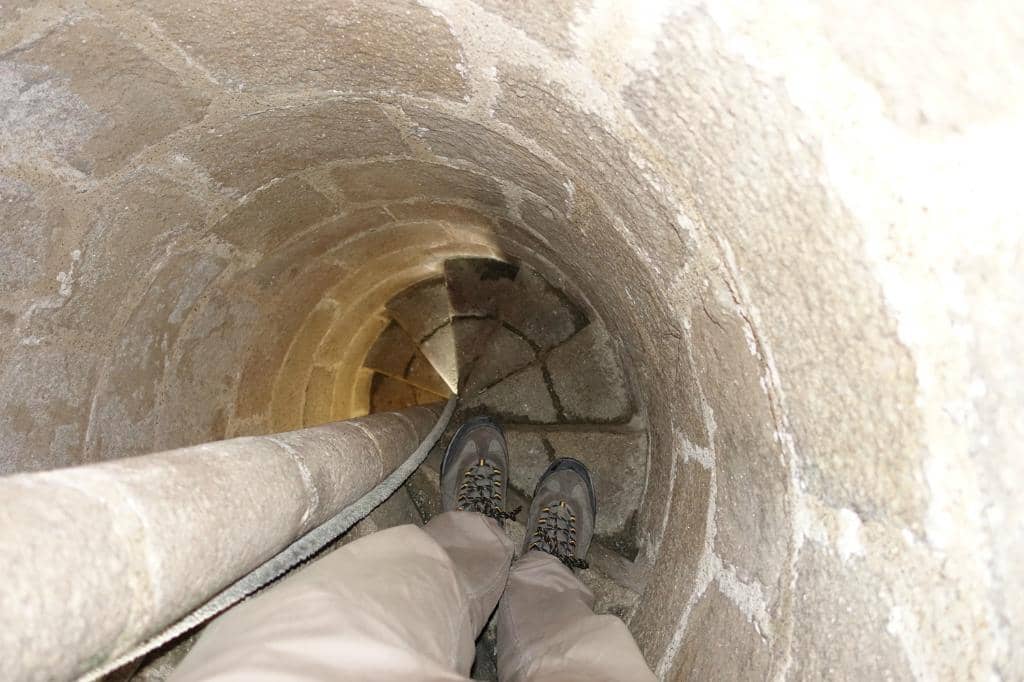 Bell Tower Ascent
